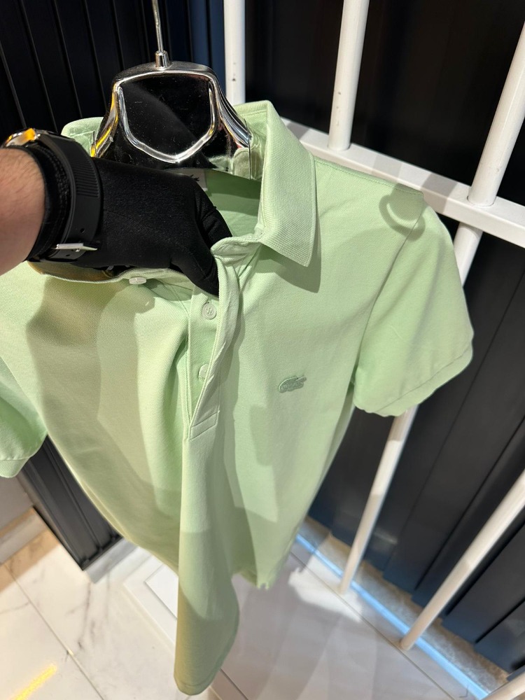 Lacoste Yeşil Polo Yaka Tişört
