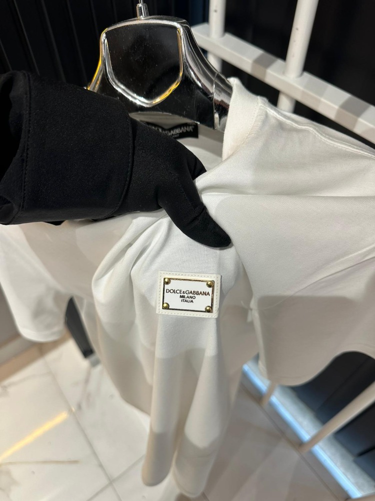 Dolce Gabbana Beyaz Tişört