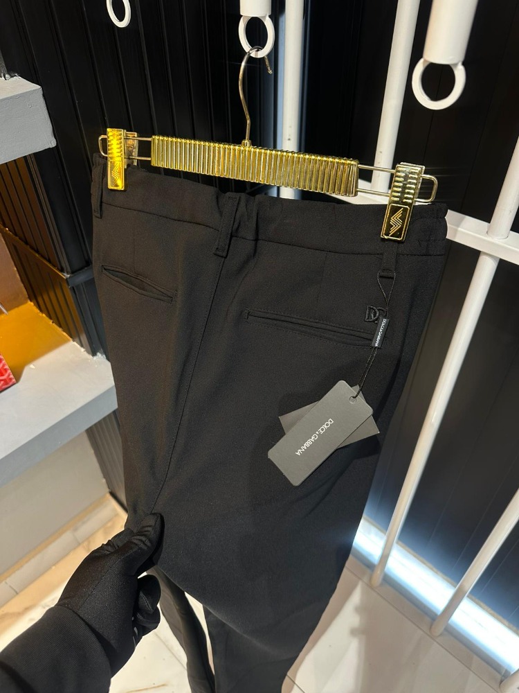 Dolce Gabbana Siyah İthal Jogger