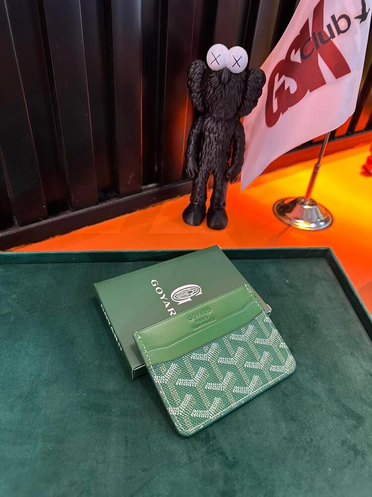 Goyard Card Holder