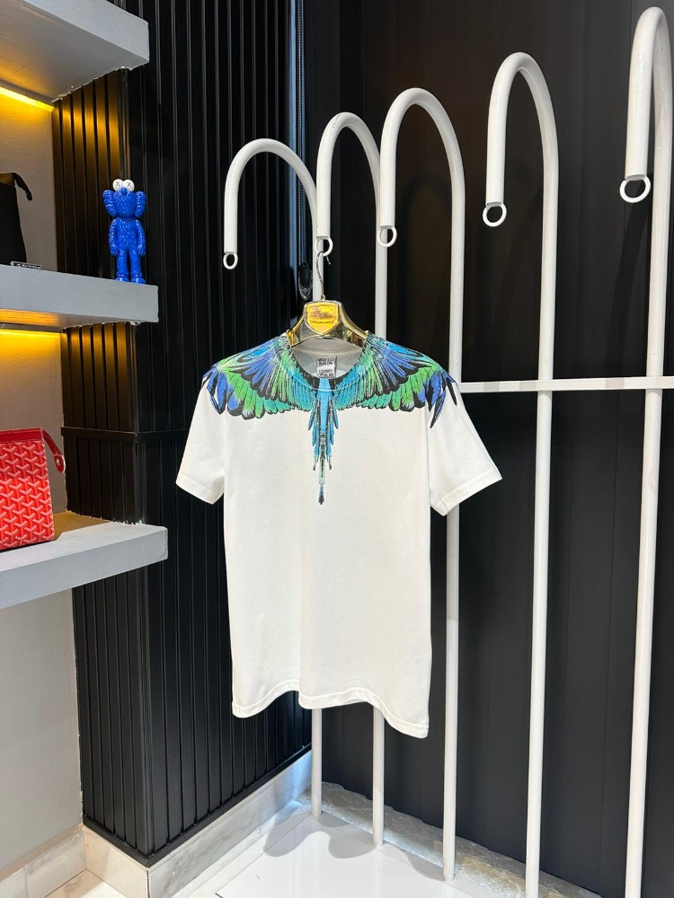 Marcelo Burlon Beyaz Tişört