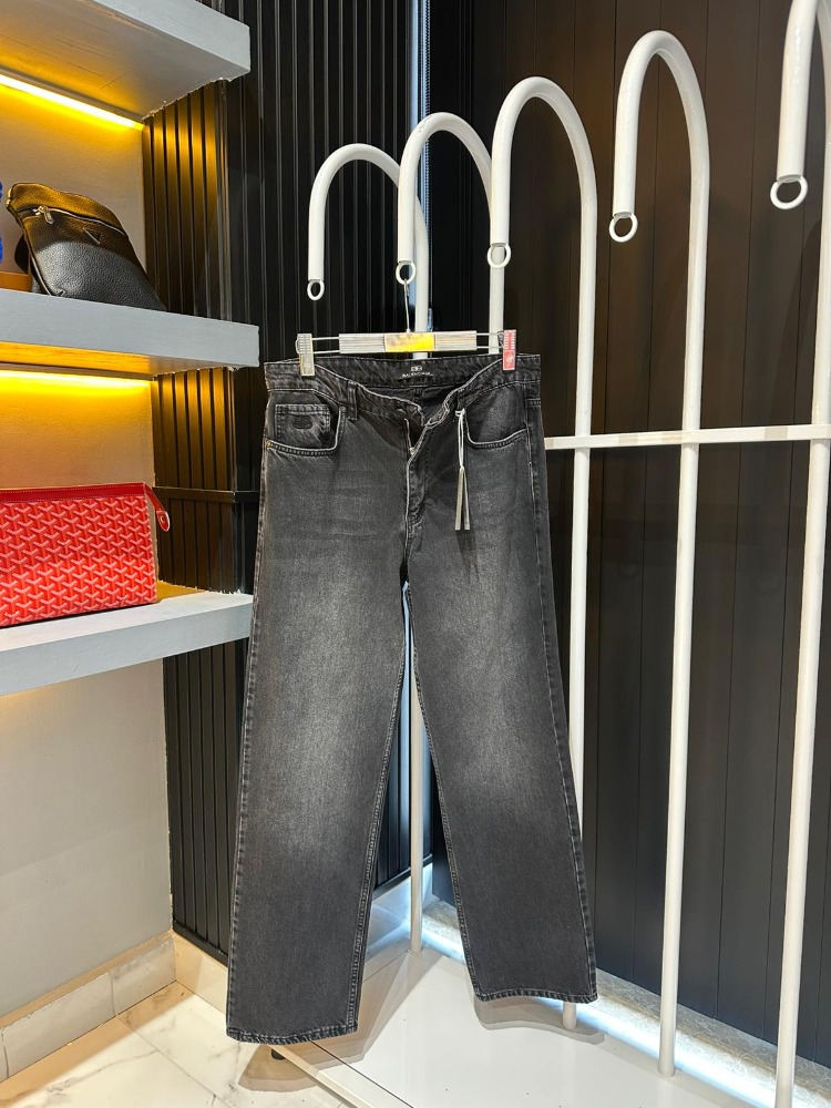 Balencıaga Füme Baggy Jean