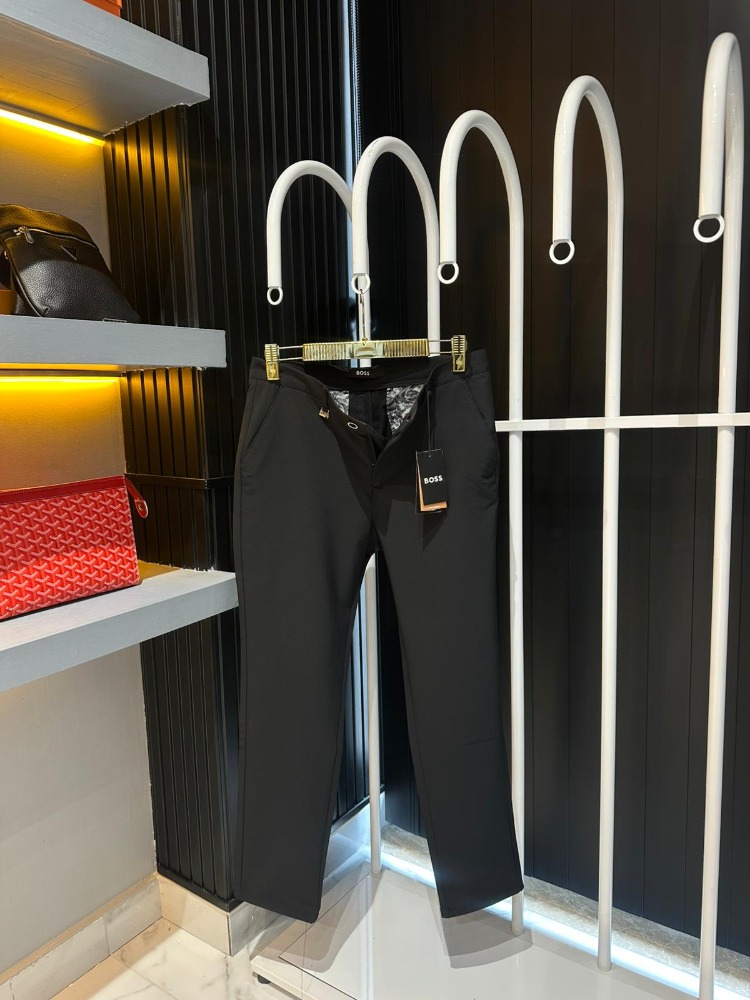 Boss Siyah İthal Jogger