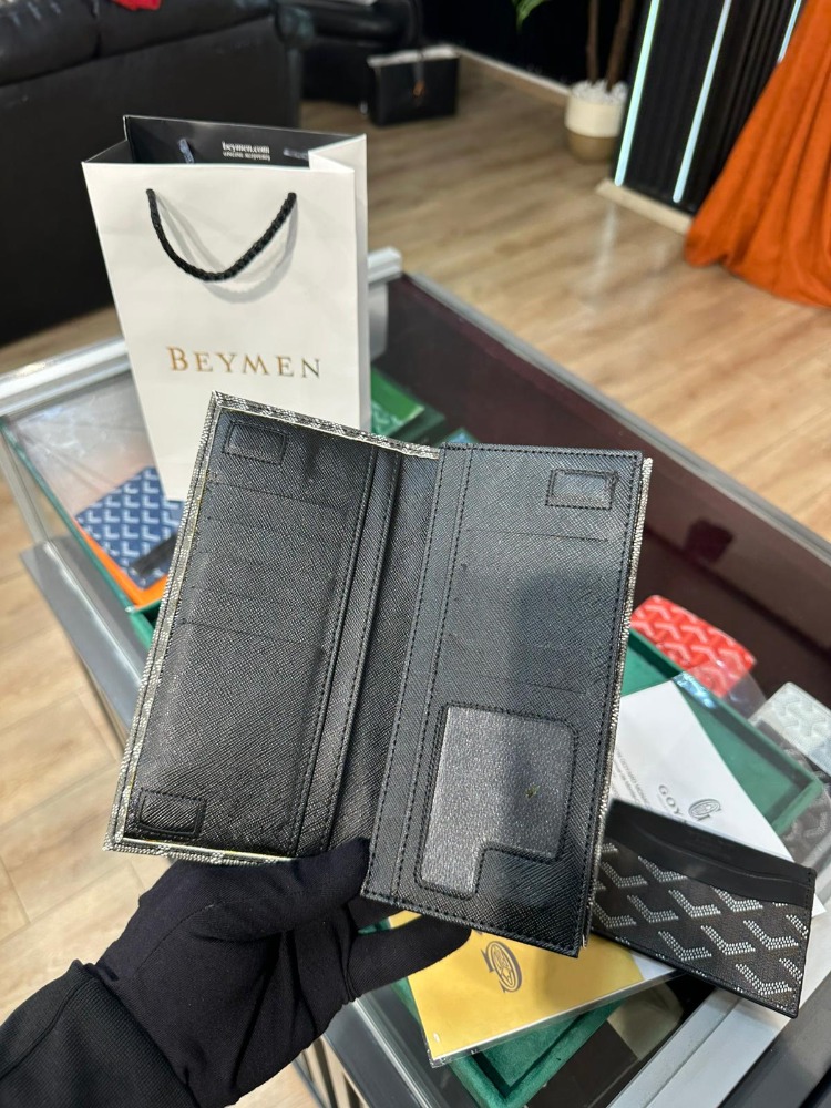 Goyard 2'Li Cüzdan Seti