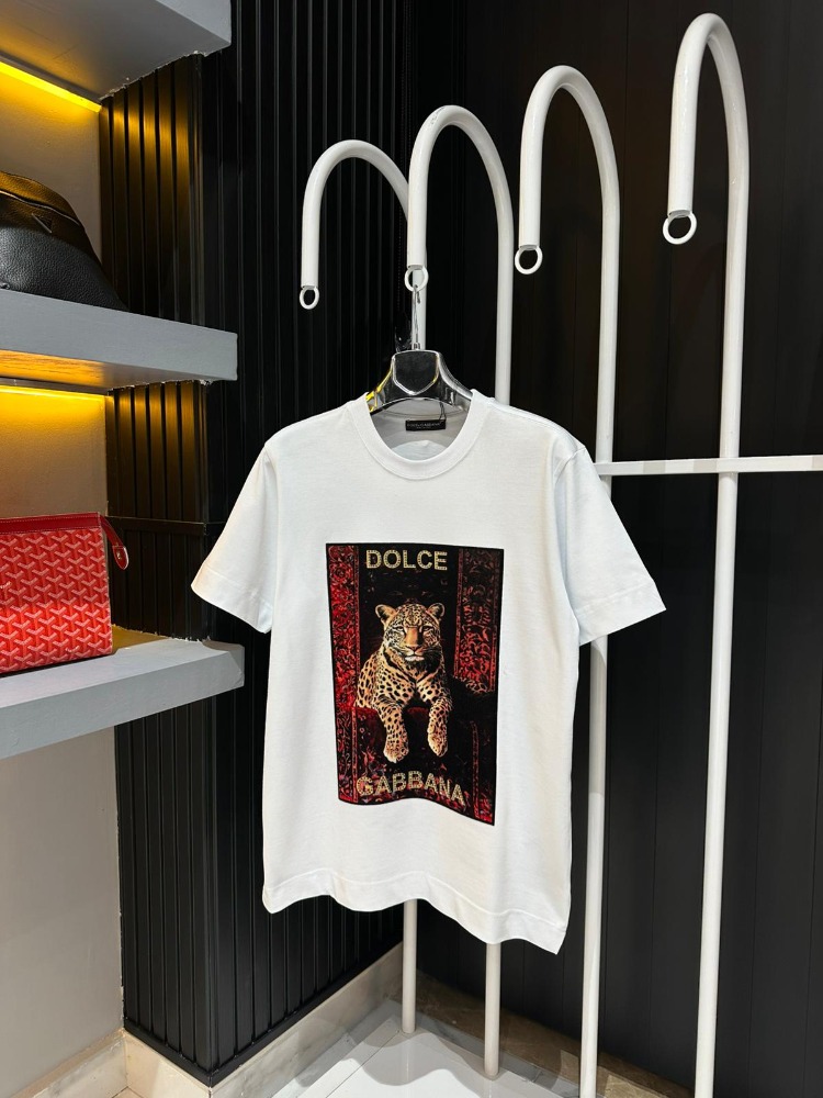 Dolce Gabbana Beyaz Tişört