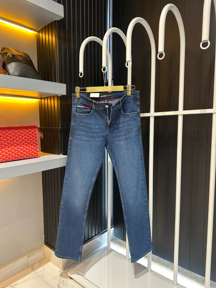 Tommy Hilfiger Mavi Slim Fit Jeans