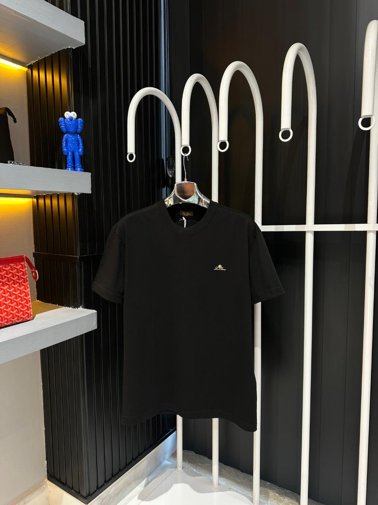 Loro Piana Siyah Tişört