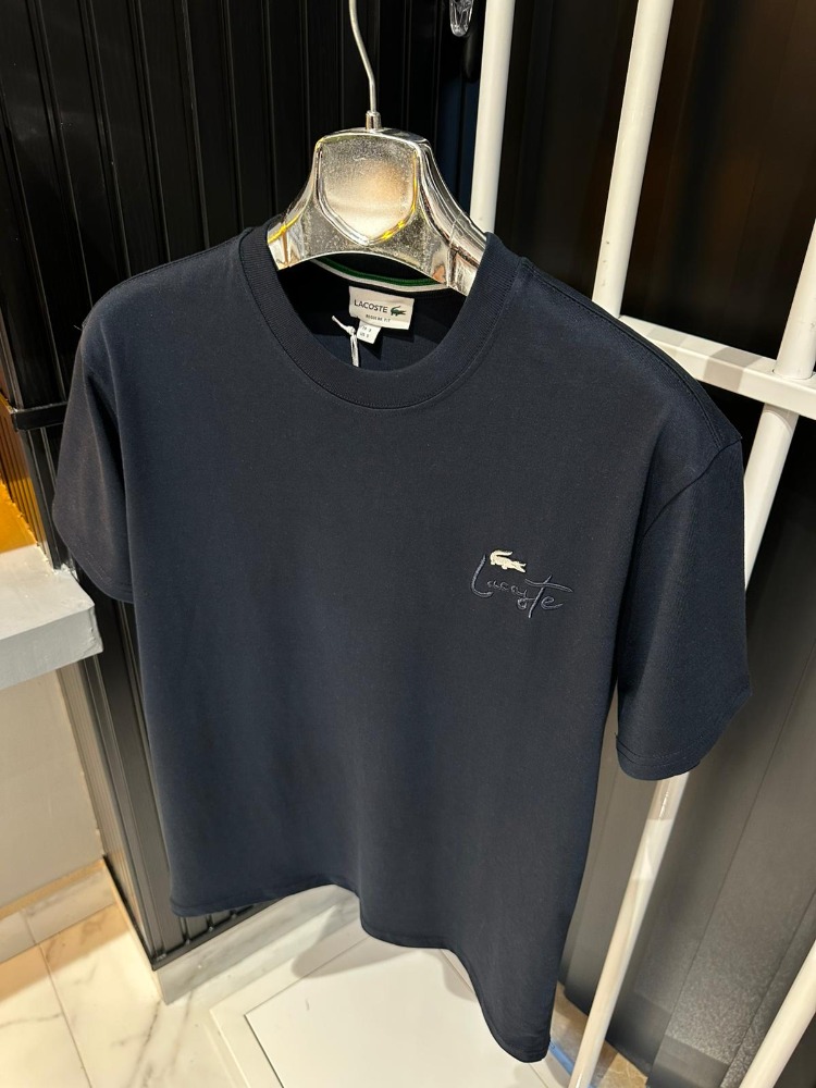 Lacoste Lacivert Tişört