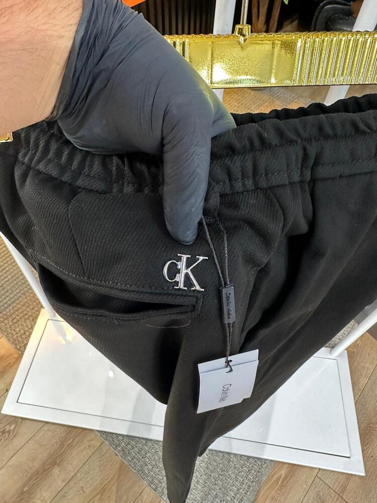 CK Logo Detaylı Jogger Pantolon