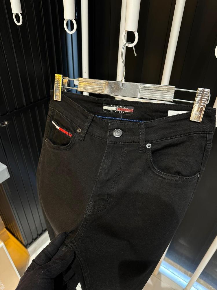 Tommy Hilfiger Siyah Jean