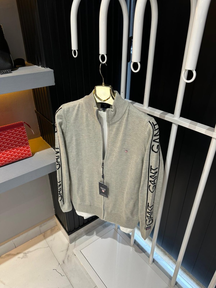 Gant Gri Triko Hırka