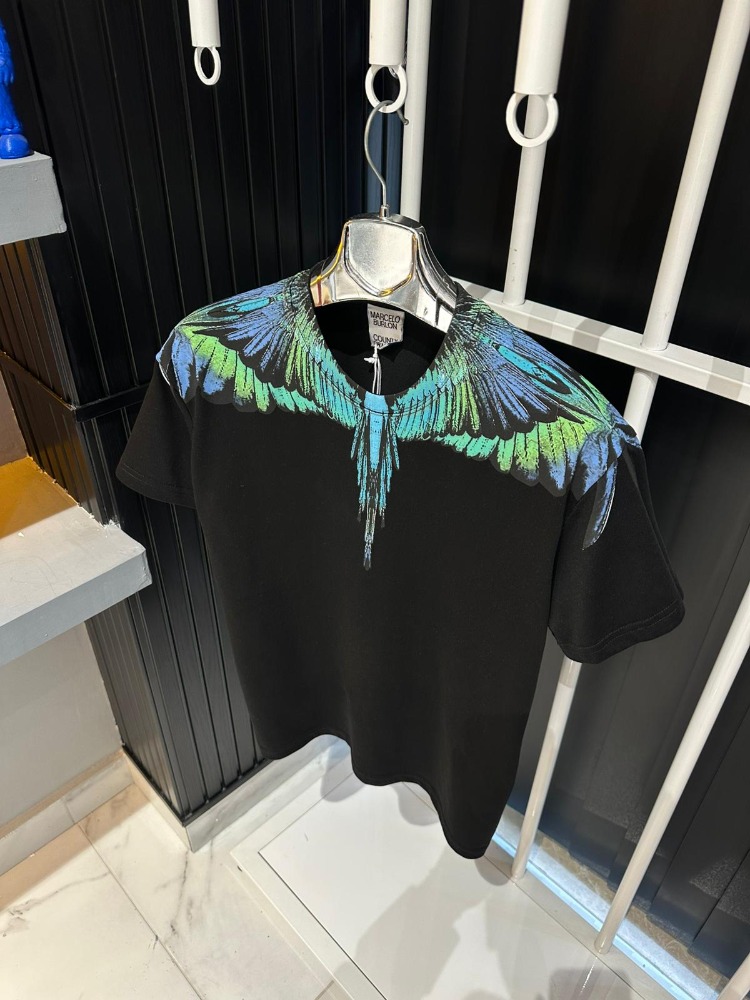 Marcelo Burlon Siyah Tişört