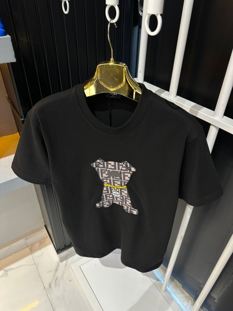 Fendi Siyah Tişört