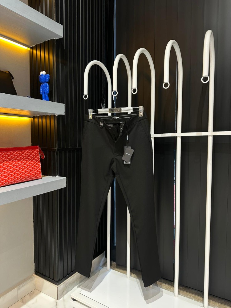 Dolce Gabbana Siyah İthal Jogger
