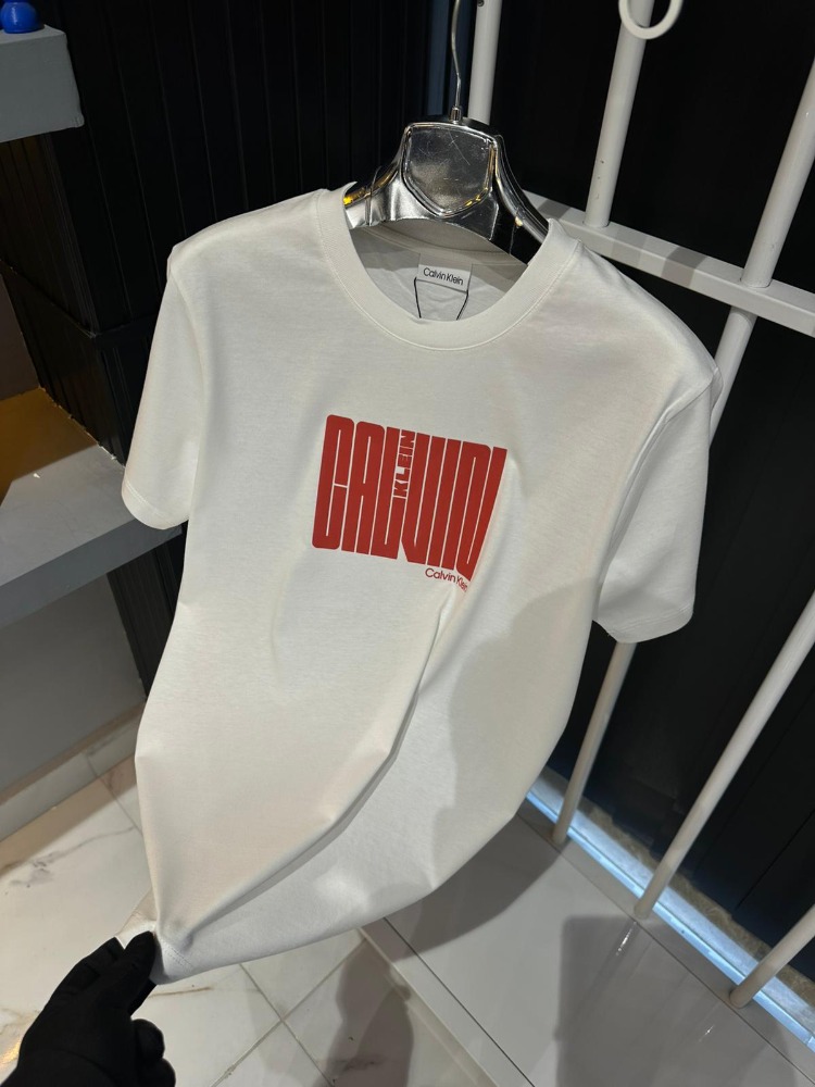 Calvin Klein Beyaz Tişört