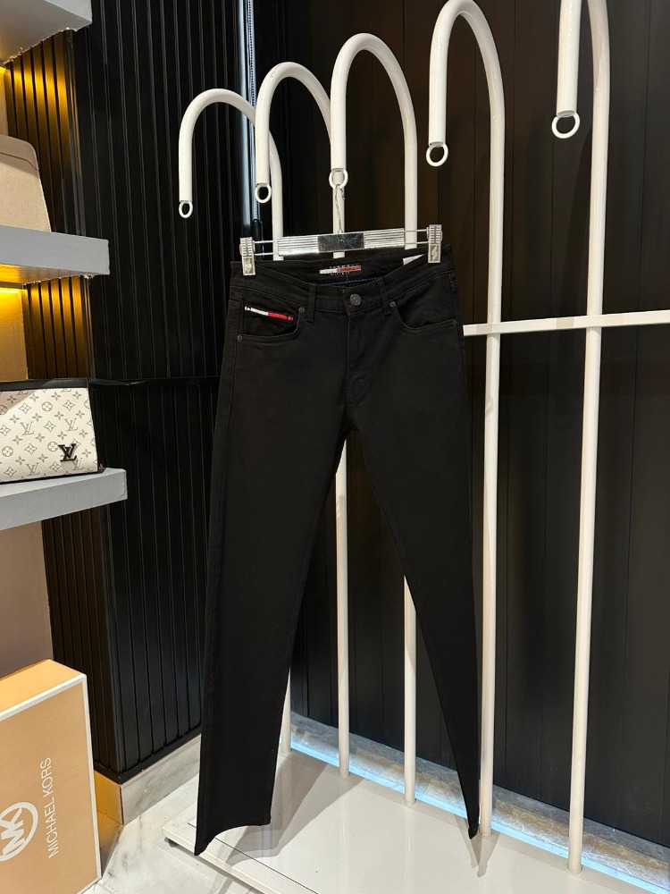 Tommy Hilfiger Siyah Jean