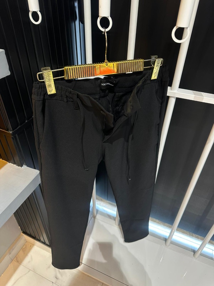 Dolce Gabbana Siyah İthal Jogger