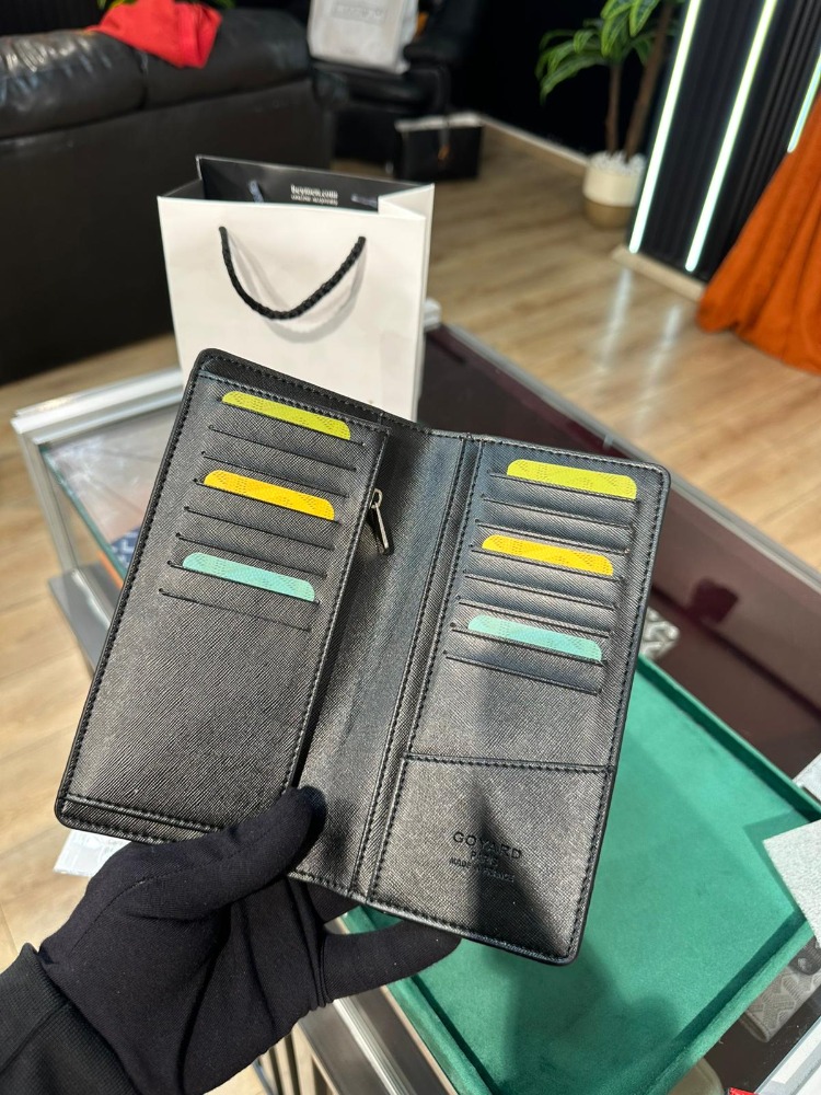 Goyard 2'Li Cüzdan Seti