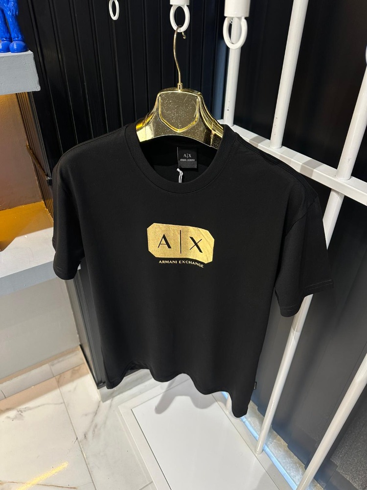 Armani Exchange Siyah Tişört