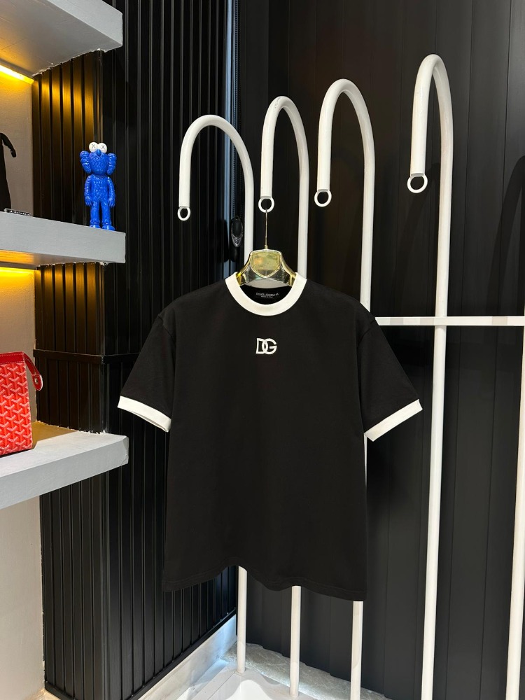 Dolce Gabbana Siyah Tişört