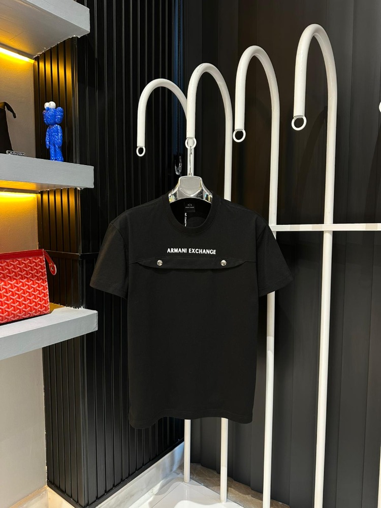 Armani Exchange Siyah Tişört