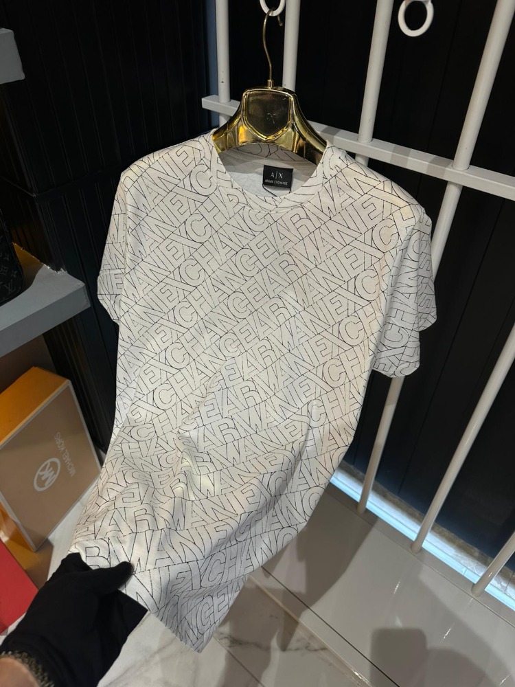 Armani Exchange Beyaz Tişört