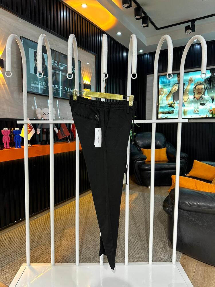 CK Logo Detaylı Jogger Pantolon