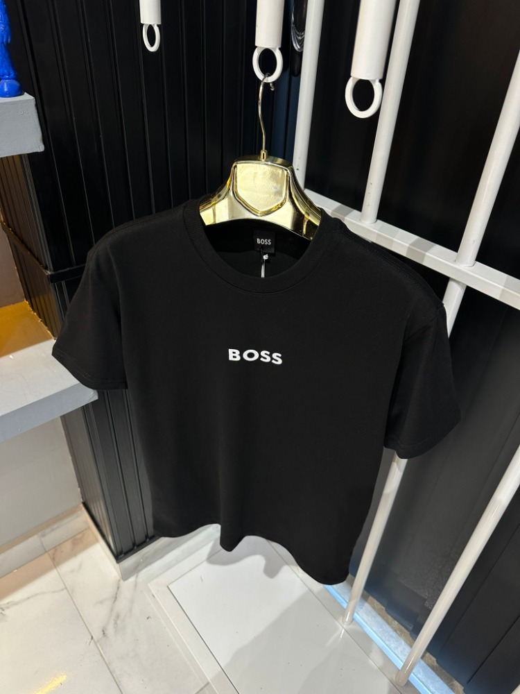 Boss Siyah Tişört