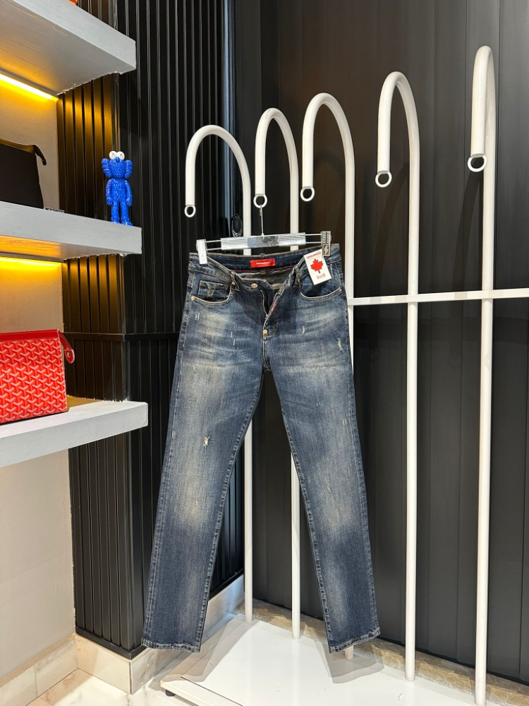 Dsquared2 Koyu Mavi Jean