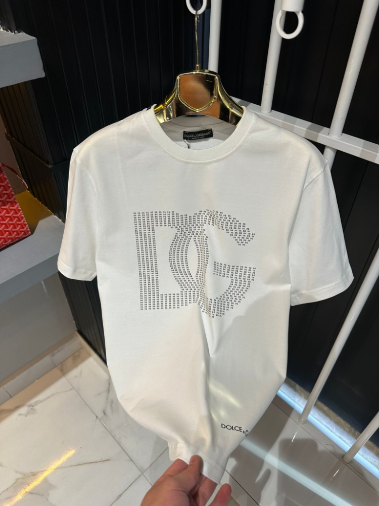 Dolce Gabbana Beyaz Tişört