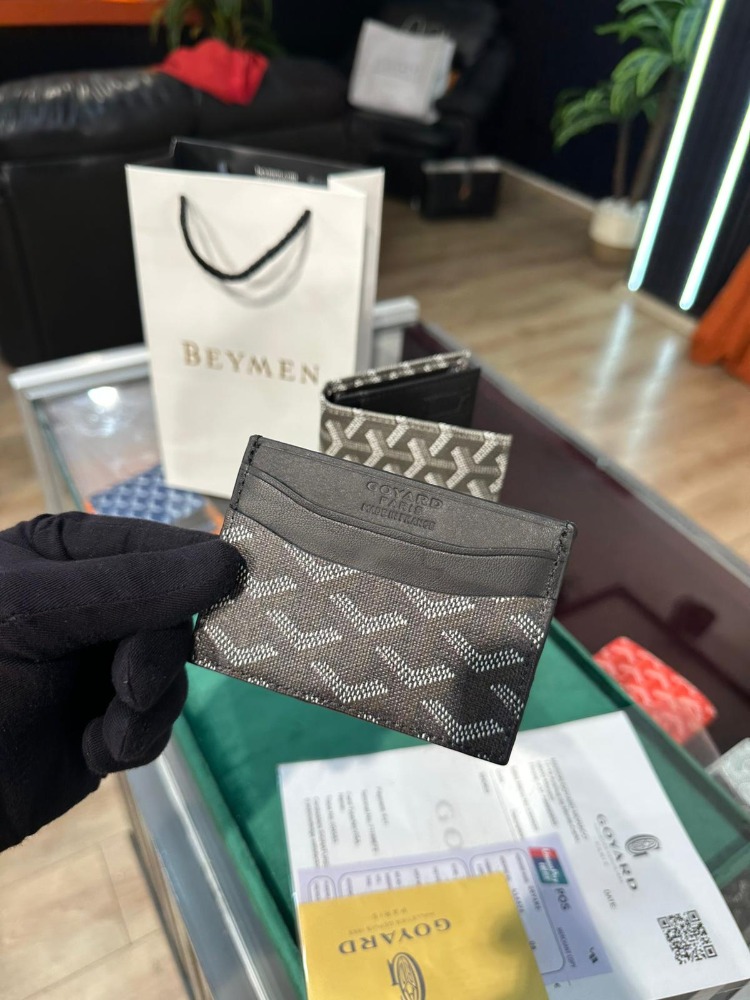 Goyard 2'Li Cüzdan Seti