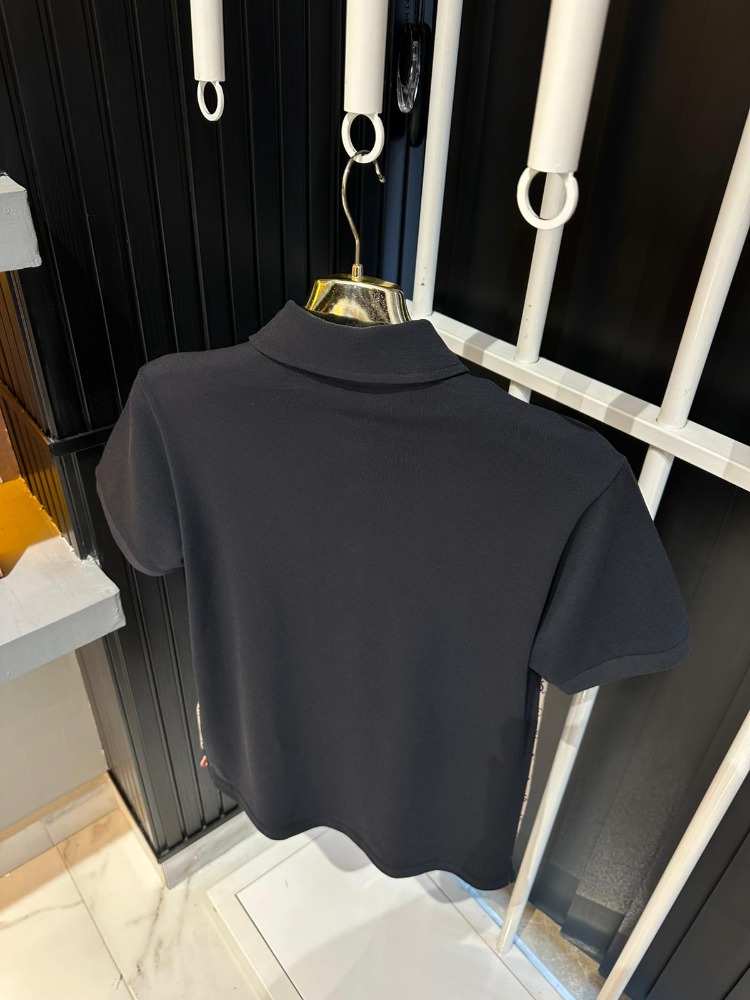 Gucci Lacivert Polo Yaka Tişört