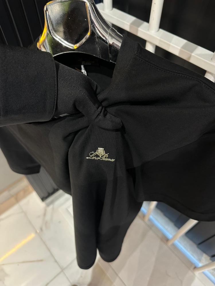 Loro Piana Siyah Tişört