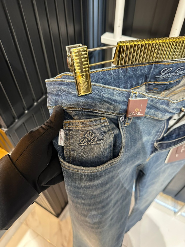 Loro Piana Mavi Jean