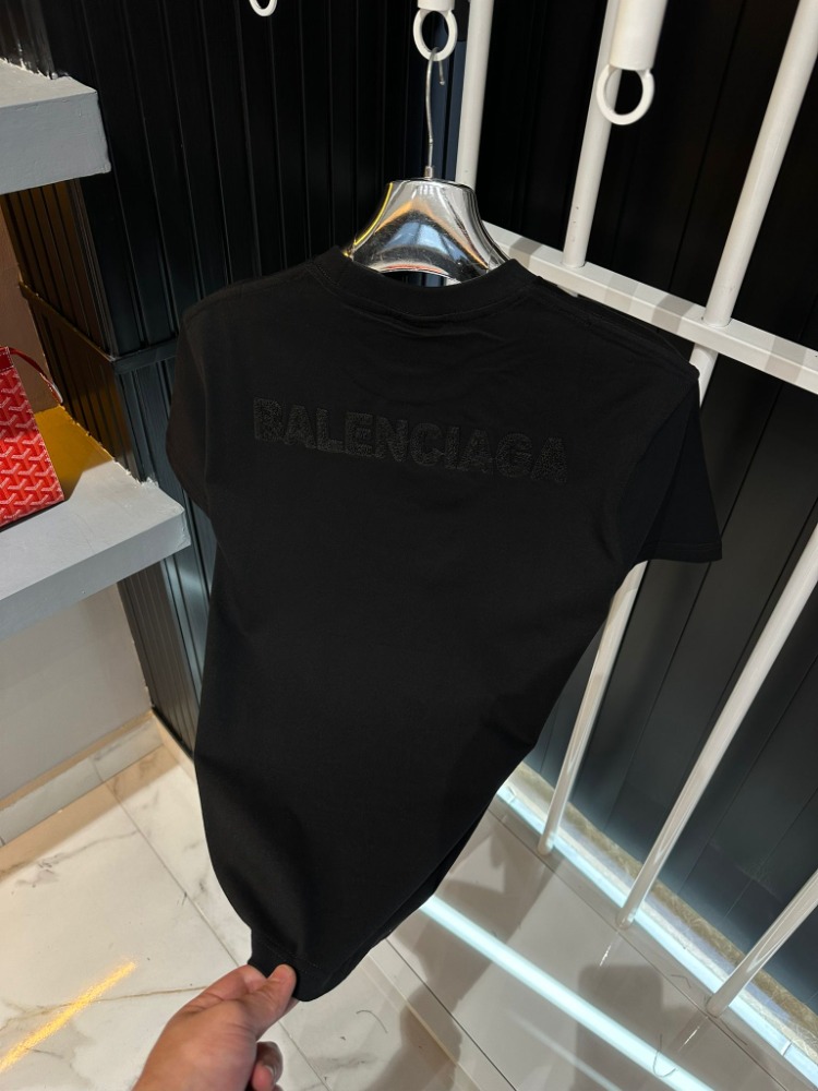Balencıaga Siyah Tişört