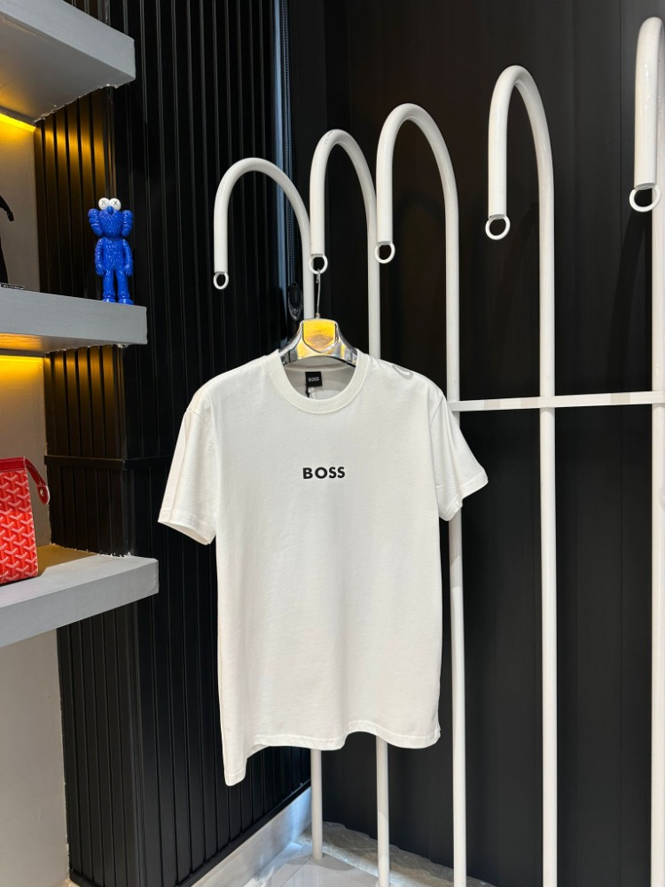 Boss Beyaz Tişört