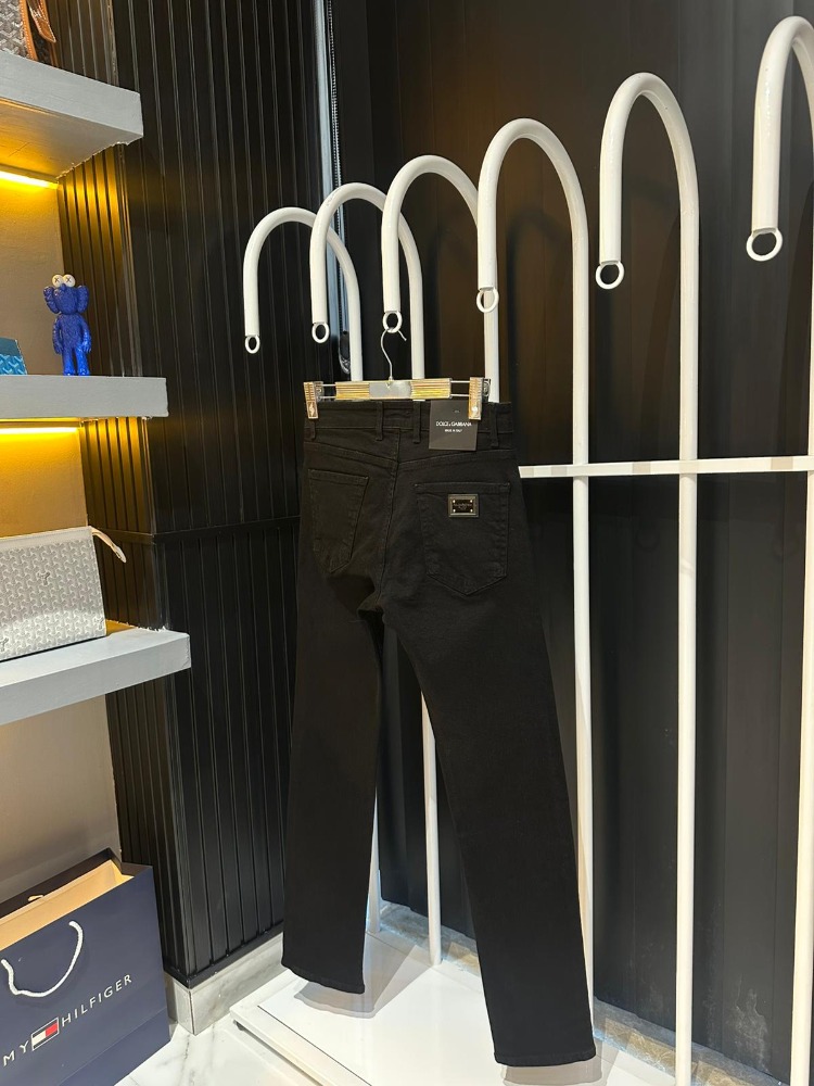 Dolce Gabbana Siyah Jean