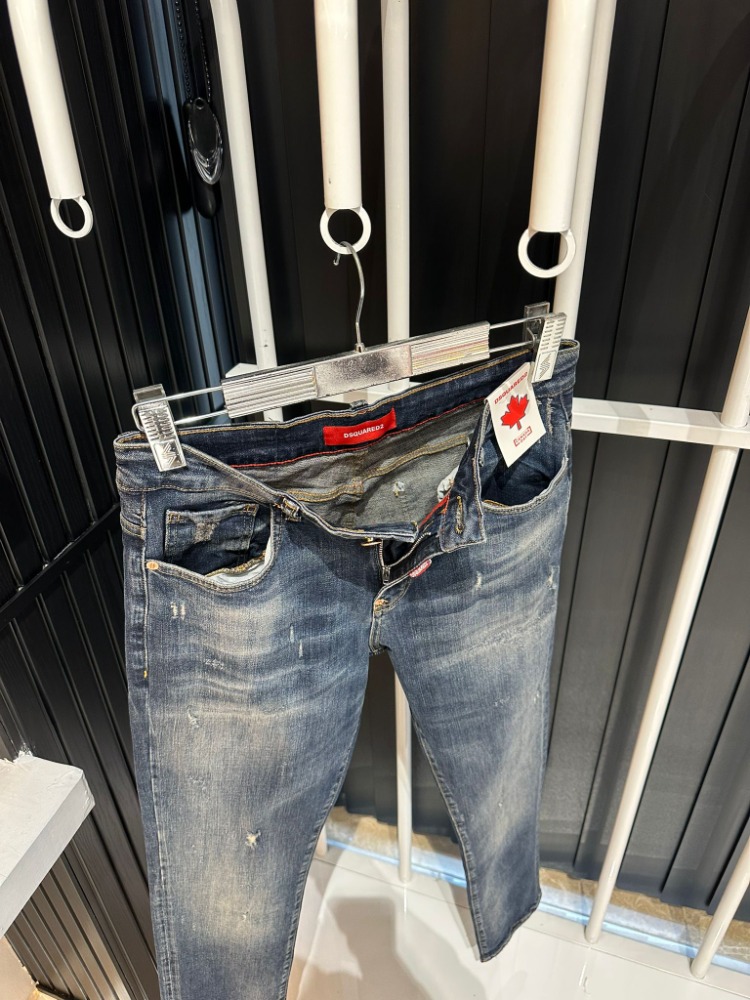 Dsquared2 Koyu Mavi Jean
