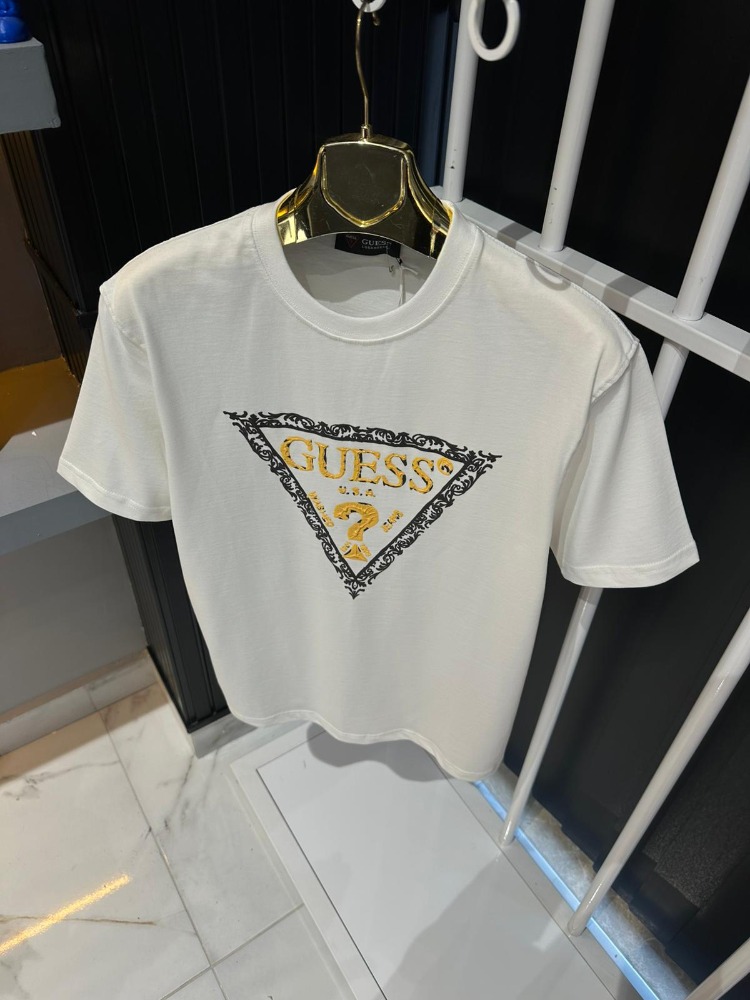 GUESS Beyaz Tişört