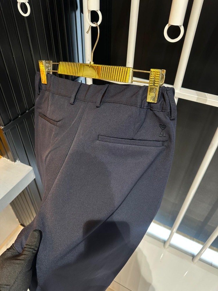 AMİ Lacivert Baggy Jogger