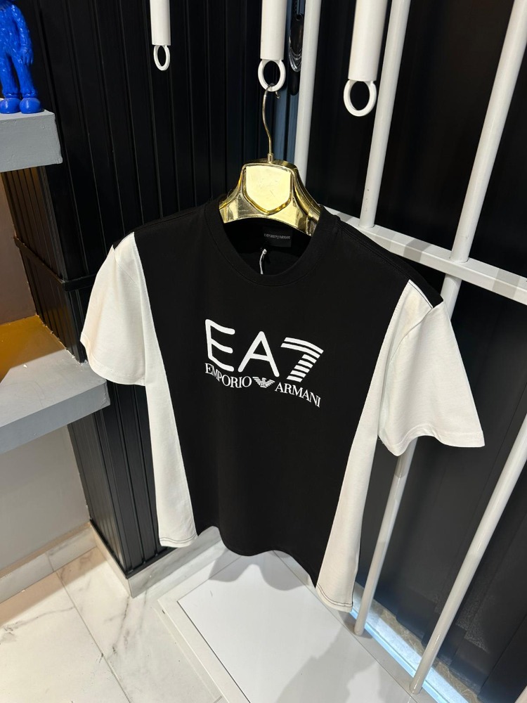 EA7 Siyah Tişört