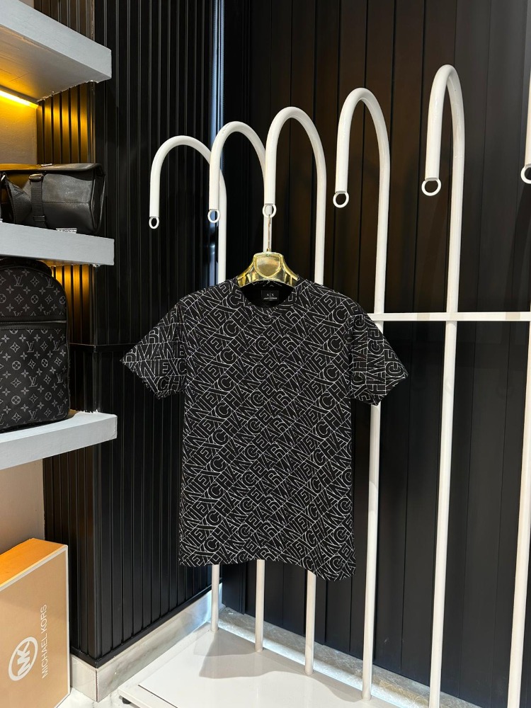 Armani Exchange Siyah Tişört