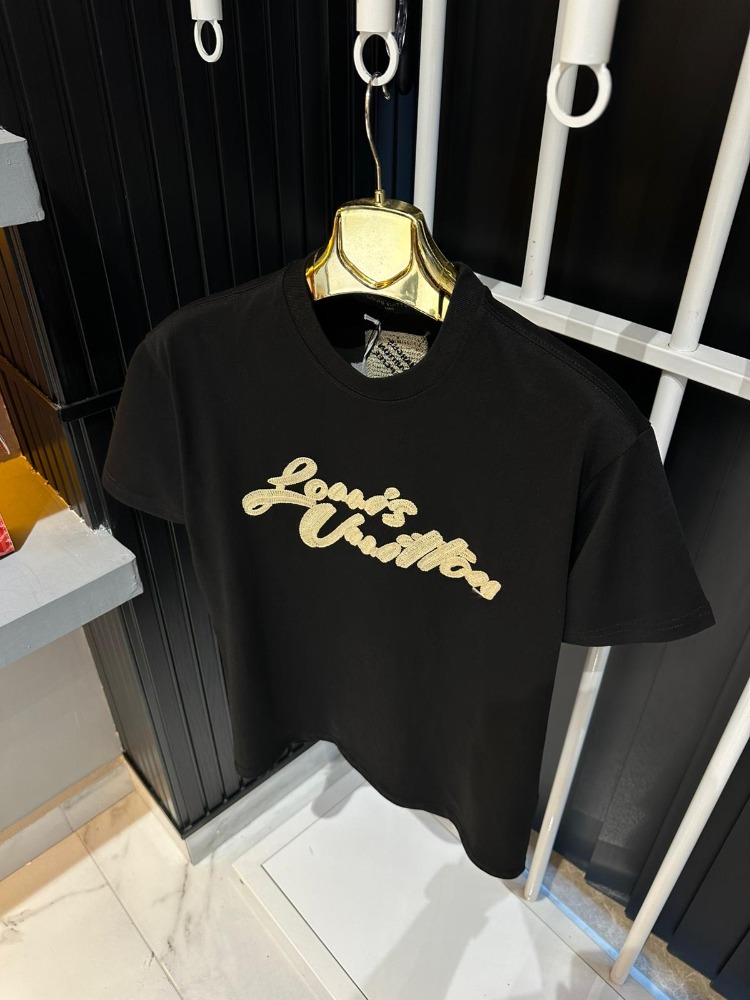 Louis Vuitton Siyah Tişört