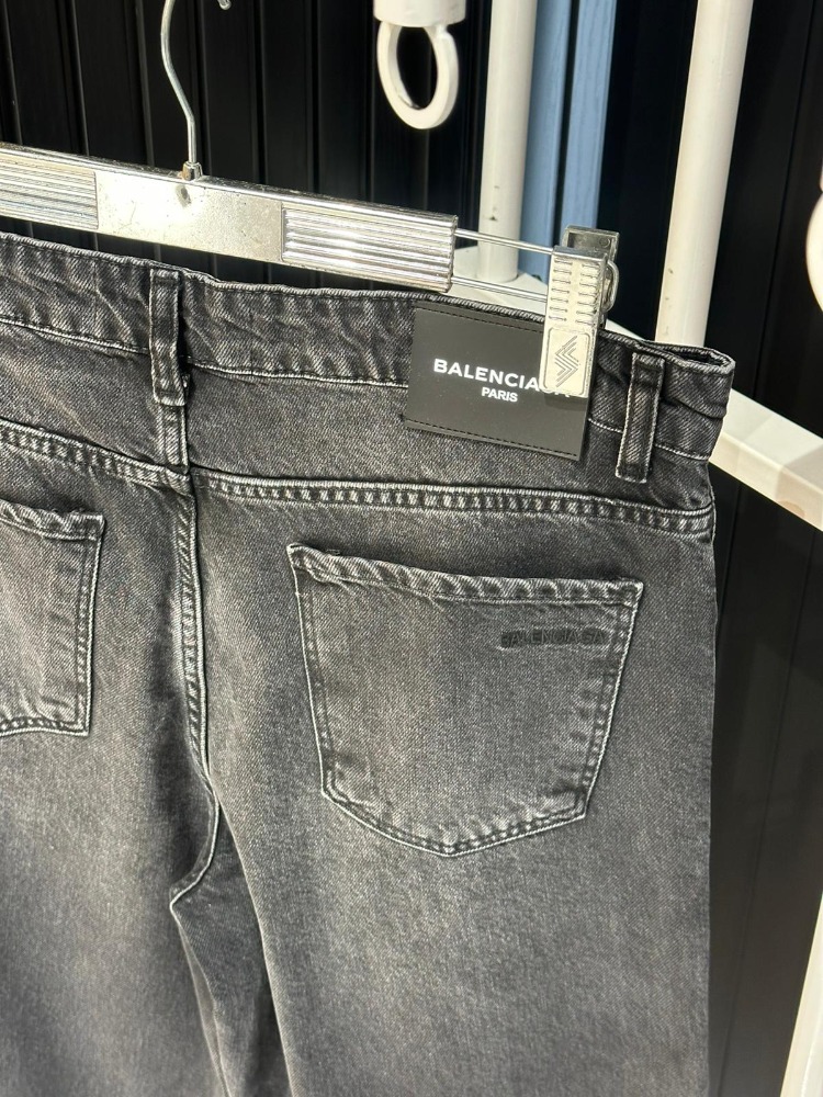 Balencıaga Füme Baggy Jean