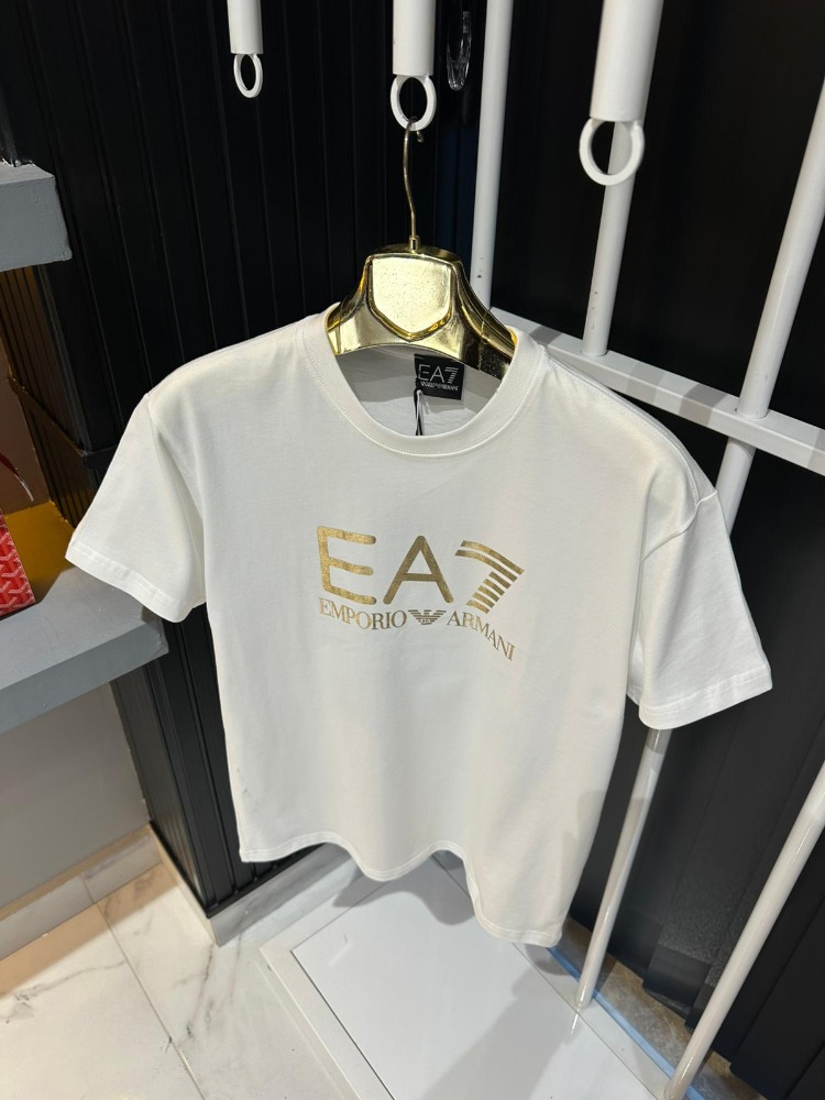 EA7 Beyaz Tişört