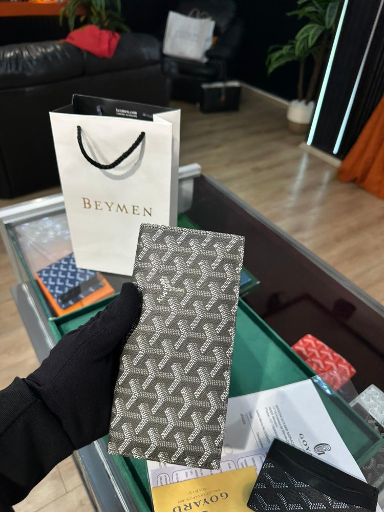 Goyard 2'Li Cüzdan Seti
