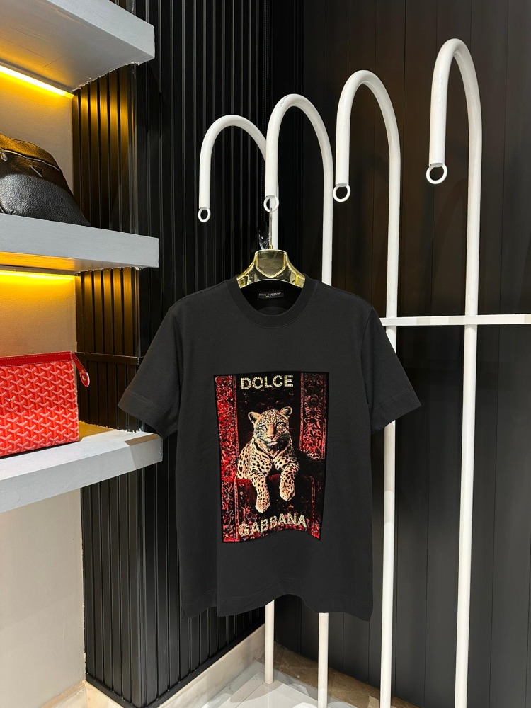 Dolce Gabbana Siyah Tişört