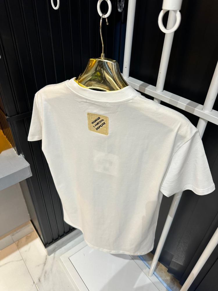 Louis Vuitton Beyaz Tişört