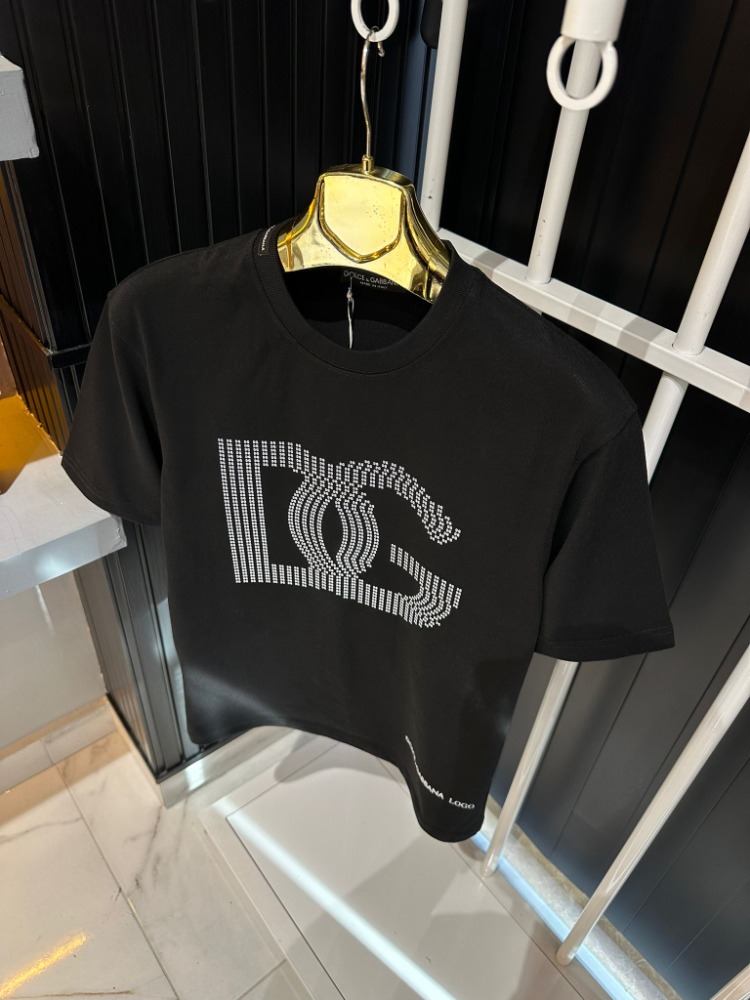 Dolce Gabbana Siyah Tişört