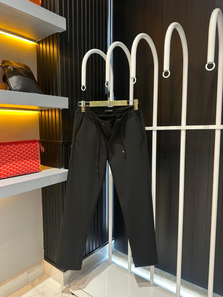Armani Siyah İthal Jogger